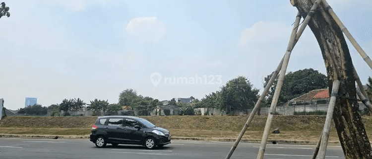 Disewakan Kavling Hoek Komersial Bsd City Lokasi Strategis bisa Sewa Separo  1