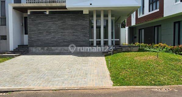 Dijual Rumah 3 Lantai Posisi Hook di Icon Cosmo BSD 1