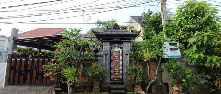 Kramat Jati,jakarta Timur.rumah Model Bali.dijual! 1