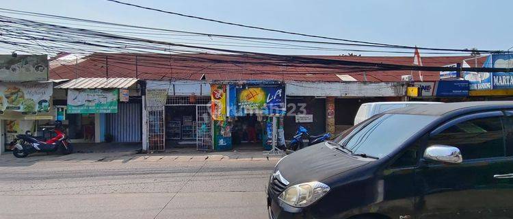 Strategis.tanah Di Jln.radar Auri Harjamukti Depok.dijual! 1