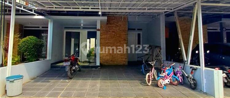 Rumah Cluster Siap Huni Bebas Banjir Harapan Indah Bekasi 1
