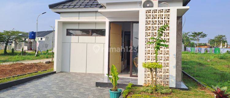 Rumah Baru Cluster Islami Bebas Banjir Dekat Summarecon Bekasi 1