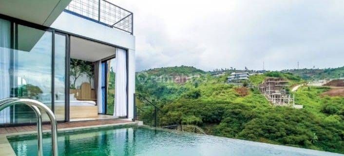 Villa Dago Pakar View Istimewa Dengan Pool Dijual 1