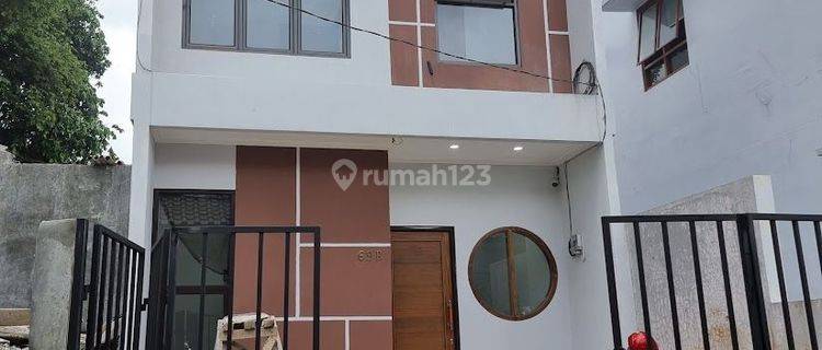 Disewakan Rumah Cantik Dalam Cluster, Unfurnished, 1 Ac Di Rempoa, Dekat Ke Mrt Lebak Bulus, Dekat Ke Pondok Indah, Dan Dekat Ke Tol Veteran, Jakarta Selatan  1