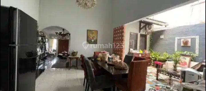 Disewakan Rumah Full Furnished, Dalam Komplek Ke Dekat Ke Tol Desari, Tol Cijago, Dan Living Plaza, Cinere, Depok
 1