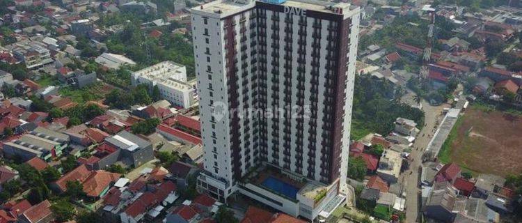 Dave Apartment Hunian Millenial Gen Z, Dekat Ui Dan Tol Cijago 1