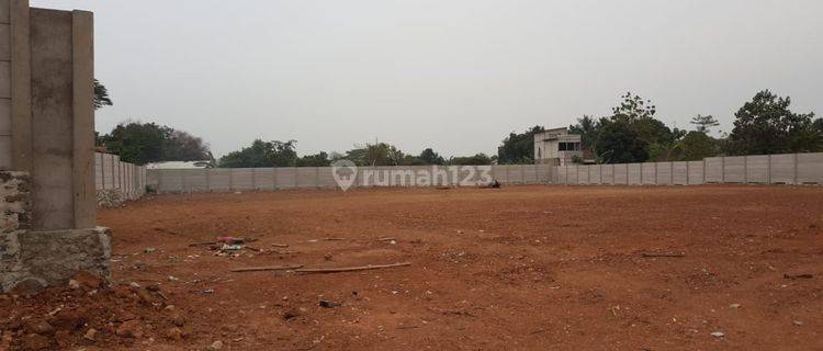 Dijual Tanah Siap Pakai Untuk Komsrsil Di Tangsel 1