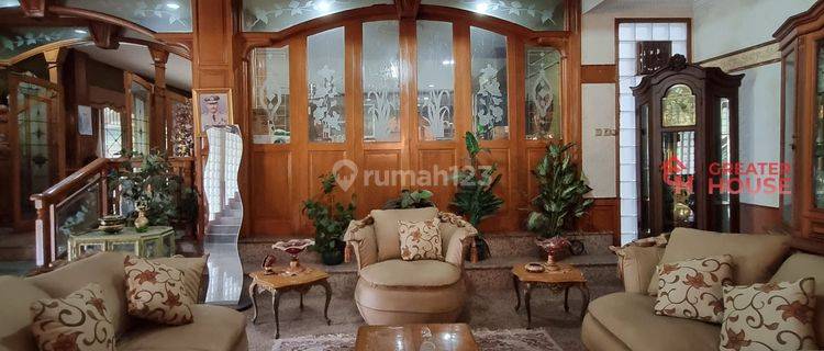 Rumah Lama Dalam Komplek Jalan Lebar Dekat Rs Mayapada 1