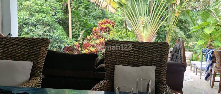 Disewakan Jangka Panjang (40 Thn) Modern Villa Lantai 2 View Sawah & Jungle di Jalan Sri Wedari Ubud - Bali ( Fully Furnished ) 1