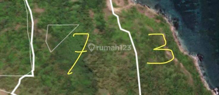 Land for sale below market price at Los Tebing White Sand Beach in the Padang Bay Karangasem Tourism Area, Hotel, Resort, Villa Arena Diving Area 1