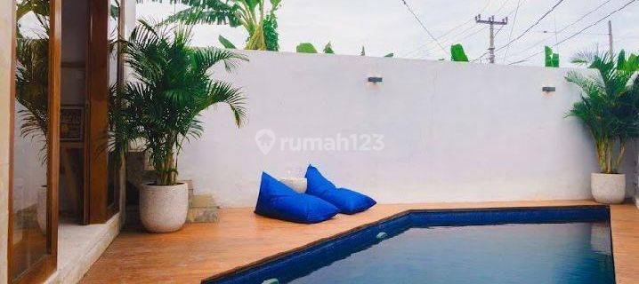 Villa Tumbak Bayuh Mengwi Badung bali For Leasehold Or Freehold Full Furnished 1