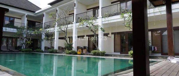 FOR SALE : 2 STAR HOTEL IN UMALAS KEROBOKAN - SEMINYAK (Full Furnished) 1