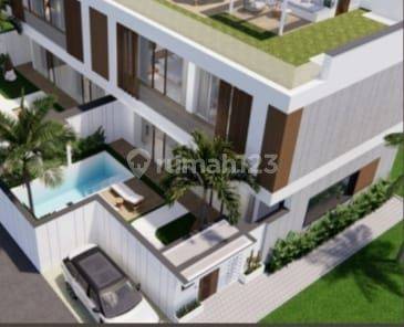 For Sale Smart Villa 2Bedrooms Location Nusa Dua, Near Pandawa Golf Lease For 25 Years With Possible Extension Red Tourist Zone 1