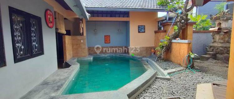 For Rent Villa Lokasi Taman Sari Kerobokan 1