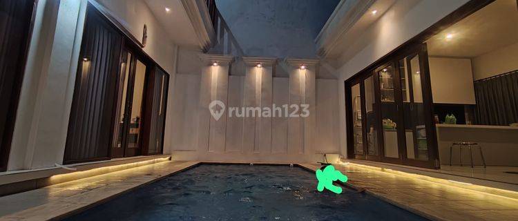 Rumah Semi Villa Lantai 2 Lokasi di Gatsu Timur, Trengguli Penatih Denpasar Timur 1