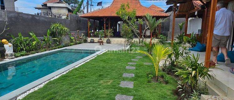 For Rent Wooden Villa Location Central Tumbak Bayuh 1