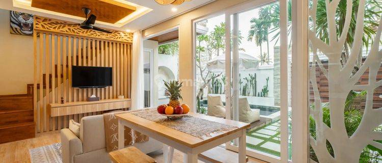 Brand New Villa For Sale 2 bedroom Villa, Nestled In The Peaceful Enclave Of Tumbak Bayuh. Part Of An Exclusive Villa Complex, This Prime Location Offers Seamless Access To Both Pererenan And Canggu 1