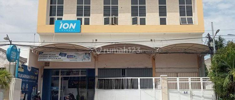 Ruko Lebak Indah Strategis Row 4 Mobil Bagus 1