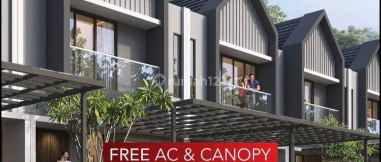 Rumah Baru di Graha Raya Bintaro Type Ruby 1