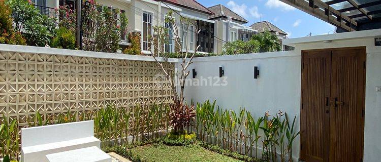 Rumah 2 Lantai + Rooftop Dgn View Benoa 1