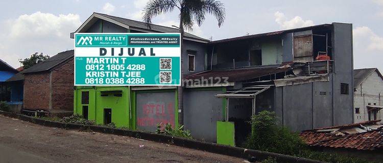 Dijual Rumah Bawa Hoki Cocok untuk Kost - Kostan Harga Super Murah di Margakaya, Hanya 5 Menit Exit Tol Karawang Barat, Jawa Barat 1