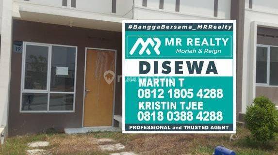 Disewakan Rumah Baru Siap Huni, Free Ipl 1 Tahun, Harga Murah Lokasi Strategis di Podomoro Tenjo, Bogor, Jawa Barat 1