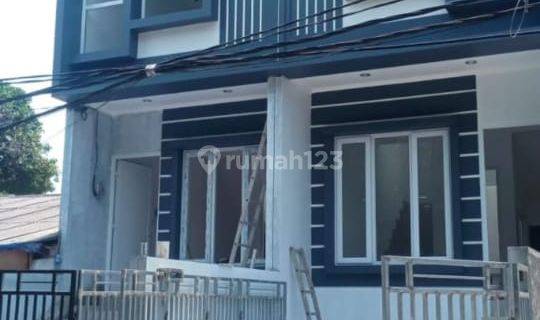 Rumah Baru 2 Lantai Siap Huni, Harga Murah di Komplek Beacukai Sukapura, Cilincing, Jakarta Utara 1