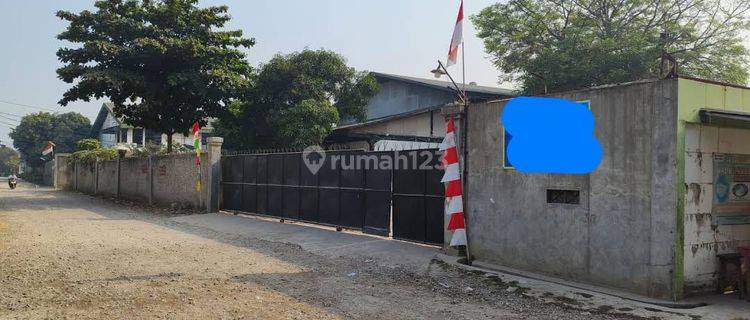 Disewakan Gudang Bagus Siap Huni Harga Murah Nego Sampai Jadi, Bebas Banjir Akses Kontainer Lokasi Strategis di Gudang Kutabumi, Sepatan, Tangerang, Banten 1