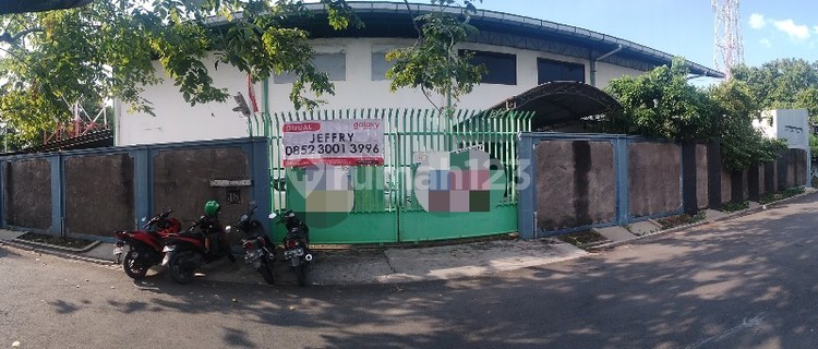 Ex Pabrik Pati Unus Gayamsari Semarang luas 777 meter 1