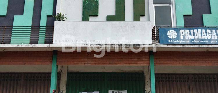 RUKO RAYA BYPASS PANDAAN COCOK BUAT KANTOR/USAHA MURAH 1M 1