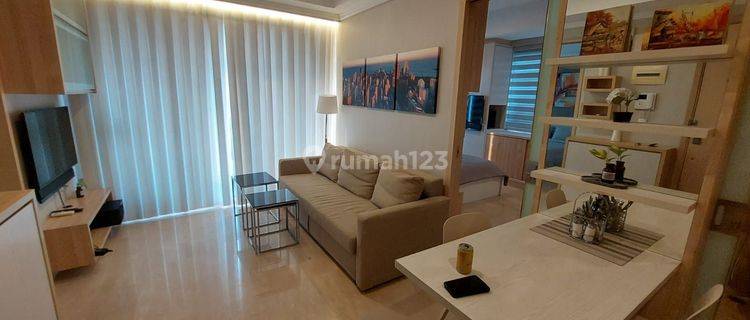 Disewa Apartemen Menteng Park 2BR luas 72m2  1