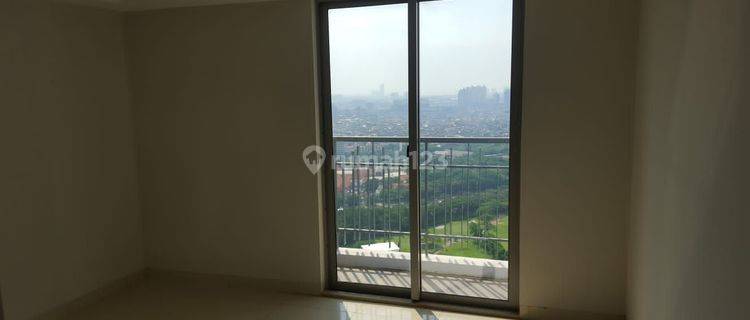 Dijual Apartemen The Mansion Kemayoran luas 49m2 View Golf 1