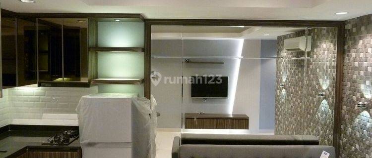 Dijual Apartemen The Mansion  Kemayoran Luas 49m2 View Golf 1