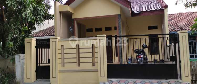 Rumah baru cantik, SHM,pinggir jalan, dekat fasilitas umum  1
