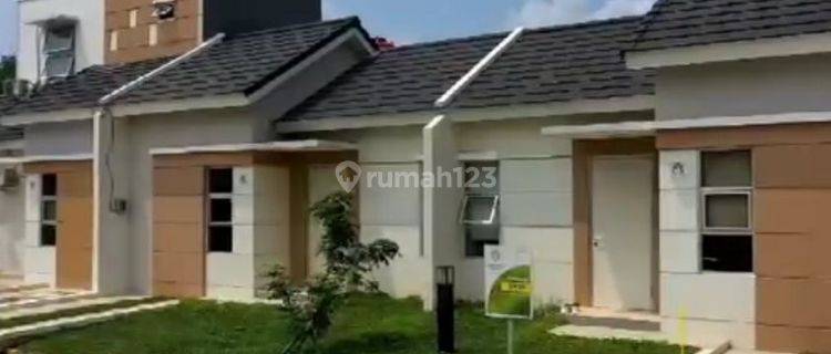 Rumah Gandeng di Srimaya Residen Bekasi, Siap Huni  1