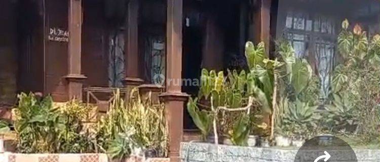 Rumah Villa Pribadi Di Puncak Cipanas Dekat Pasar Gadog 1