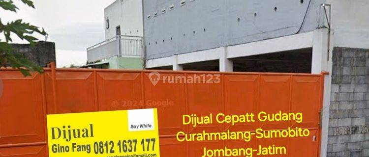 Dijual Cepat Murah Gudang Sumobito-Jombang 1