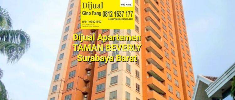 Dijual Apart Taman Beverly Surabaya Barat 1