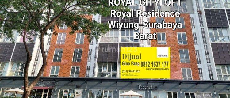 Dijual Murah Apart Royal Cityloft Royal Residence Wiyung-surabaya Barat 1