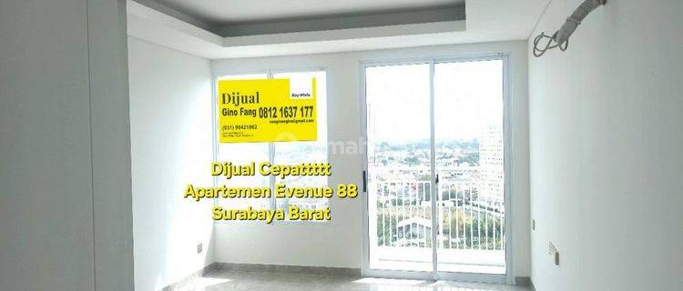 Dijual Apart Evenue 88 Surabaya Barat 1