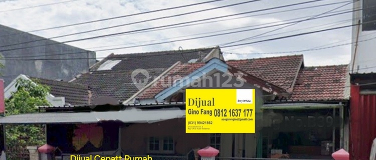 Dijual Rumah Nol Jalan Raya Madyopuro Kota Malang-Jatim 1