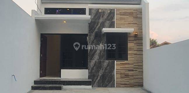 Rumah Baru Murah Mewah Jalan Purwomukti Barat Pedurungan Dkt Majapahit  1