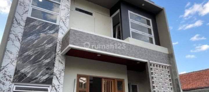 Rumah Baru Mewah Siap Huni Jalan Kendeng Sampangan  1