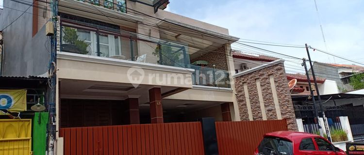 Rumah Mewah Siap Huni Jalan Kijang Dkt Jalan Gajah Raya Semarang Kota 1
