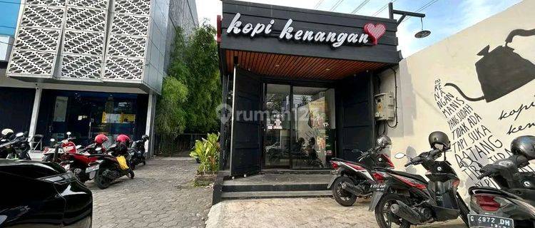 Tanah & Bangunan ex Cafe Resto Jalan Brigjen Sudiarto Jalan Majapahit Raya  1