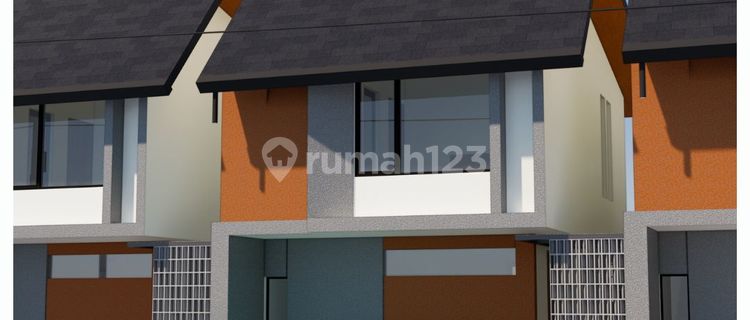 New 2-Story House Under Construction in Sinar Waluyo Cluster, Kedungmundu, Tembalang District, Semarang City 1