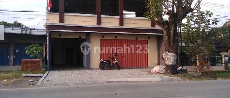 Rumah + Ruko di Jalan Raya Semarang Purwodadi Mijen Tengah Kebon Agung Demak 1