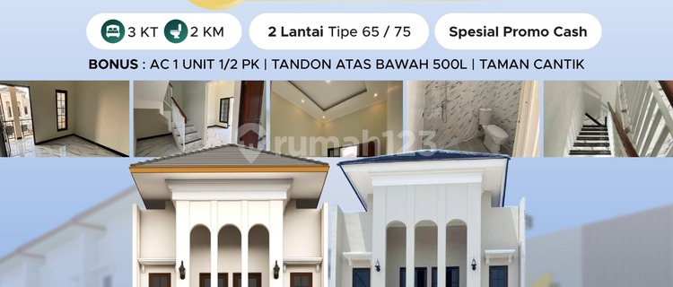 Cluster Premium Berlokasi di Tengah Kota Semarang Jalan Turangga Timur Pedurungan Semarang Timur 1