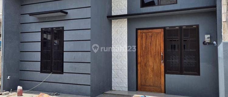 Rumah 100% Baru Jalan Kyai Nasir Batursari Pucang Gading Bawah  1