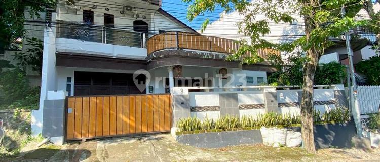 Rumah Pusat Kota Semarang Jalan Semeru Raya Gajah Mungkur Dekat Akpol 1